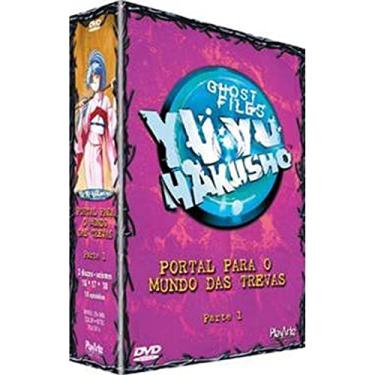 Imagem de DVD YU YU HAKUSHO VOLUMES 16-18 (3 DVDS)