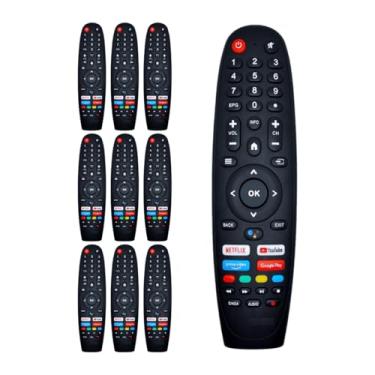 Imagem de Kit 10 Controle Remoto Para TV Multilaser Smart 4K Tl042 Tl045 Tl046