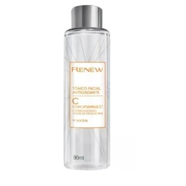 Imagem de AVON RENEW TONICO FACIAL VITAMINA C E ACIDO GLICOLICO 90ML