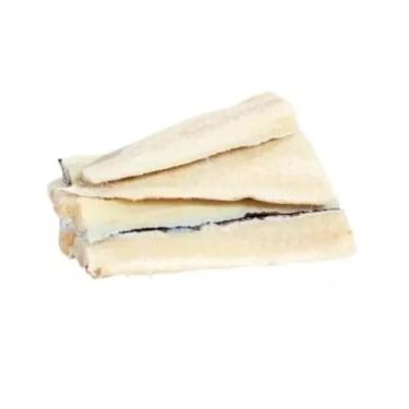 Imagem de Bacalhau Zarbo Cortado Pedaço C/Pele E Espinha 1kg