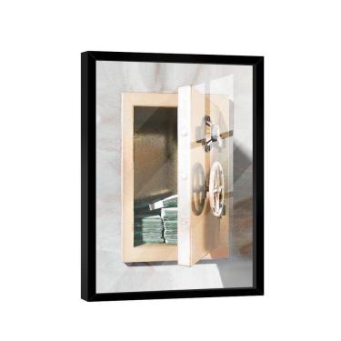 Imagem de Quadro Cofre Milionário -- Br Artes
