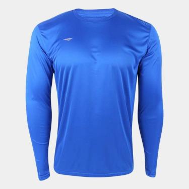 Imagem de Camisa Térmica Penalty Matís X UV50+ Masculina - Azul