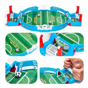 Imagem de Altimar, Brinquedo Mini Mesa Jogo Futebol Game Menino Pebolim Pinball, 36 meses+