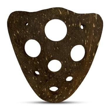 Imagem de Naturolic Ferramenta de remoção de ervas totalmente natural | Descascador de ervas com 9 furos | Descascador de ervas para tomilho, coentro, alecrim, manjericão, couve, acelga, beterraba, etc. |