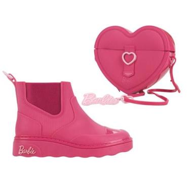 Imagem de Bota Barbie Grendene Kids Heart Bag 23074