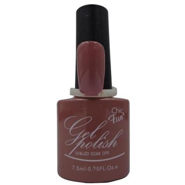 Imagem de Esmalte Em Gel Chic & Fun 7,5ml Led/uv Unhas Manicure Nail C/Registro (087, x 1un)