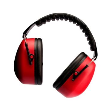 Imagem de 3M, Muffler, Abafador de Som e Ruído, 1 unidade - Vermelho e Preto