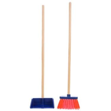 Imagem de Mini Vassoura E Mini Pá - Kit Brinquedo Infantil P/Criança