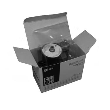 Imagem de Ribbon Color IDP 653393 com 250 Impressões Para Impressoras CUBO1, CUBO2 e CUBO3