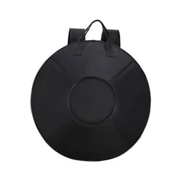 Imagem de Colaxi Bolsa de Tambor Handpan com Alça Acessórios Mochila Capa de Caixa Handpan de 22 Polegadas