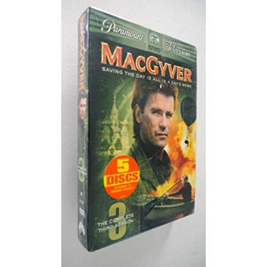 Imagem de MacGyver - The Complete Third Season [Region 1]