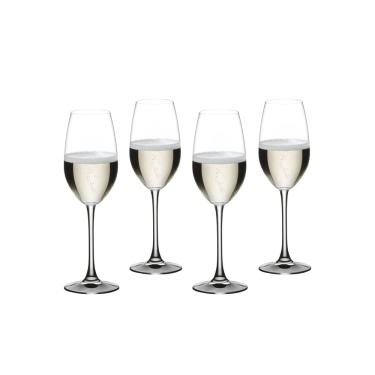 Imagem de Conjunto 4 Taças de Cristal Nachtmann ViVino Champagne 260ml