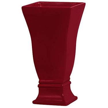 Imagem de Vaso Quadrado G G 1 Ceramicas Pegorin Marsala
