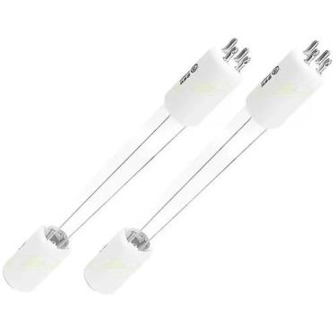 Imagem de Kit 2 unidades lâmpada uv original electrolux para purificador de água