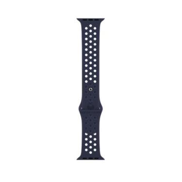 Imagem de Pulseira Esportiva Furos Azul Chefchaouen Compatível com Apple Watch -