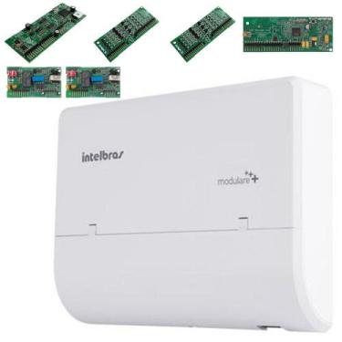 Imagem de PABX alta tecnologia Modulare + Intelbras 4x12+5 Dect Disa