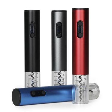 Imagem de Abridor De Vinho Automático Saca Rolhas Elétrico Led - Fcfit, Elétrico