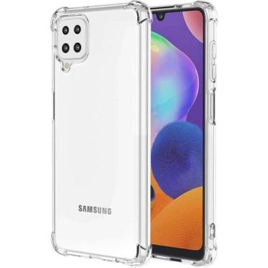Imagem de Capa Com Bordas Anti impacto + Película de vidro 3D Para Samsung Galax