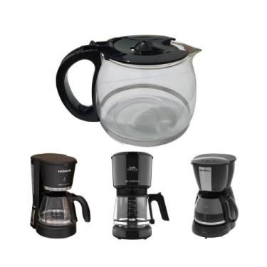 Imagem de Jarra Cafeteira Mondial Bella Aroma Britânia Cadence 15 Copo