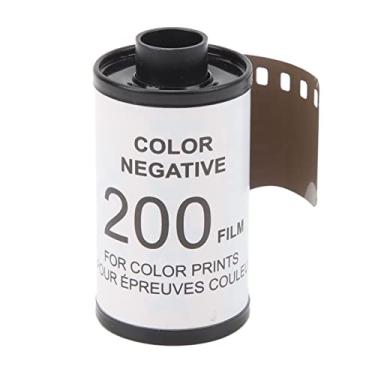 Imagem de Filme Negativo Colorido de 35 Mm de Alta Saturação, Rolo de Filme de Impressão Colorida ISO200 de 8 Folhas para 135 Câmeras, Ideal para Fotografia Externa e de Paisagem,