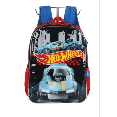 Imagem de Mochila Preto Un Hotwheels