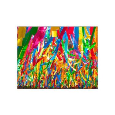 Imagem de Fundo Fotográfico 1,55 X 1,20 - Decoração Fitas de Festa Junina 048 - 