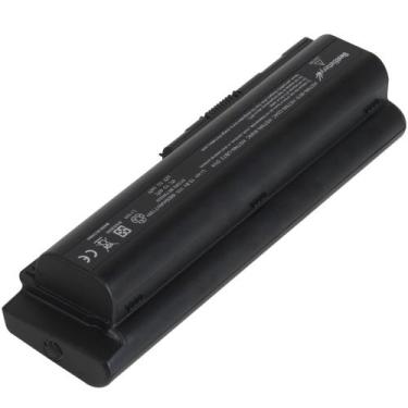 Imagem de Bateria para Notebook Compaq CQ40 - BestBattery, Preto