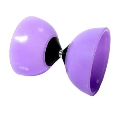 Imagem de Diabolo Yoyo Profissional Com Par de Baqueta Ar Livre (Lilás)