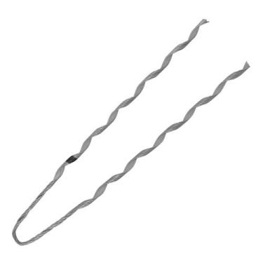Imagem de ALCA PRE Formada para Cabo 9,60/ 10,40 ACPO6104 Preto (10 UNID) - BITS