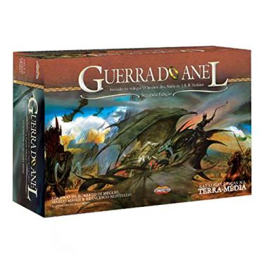 Imagem de Guerra do Anel 2º Edição - Jogo de Tabuleiro - Devir
