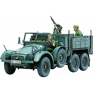 Imagem de Tamiya 35317 1/35 German 6x4 Truck Krupp Protze Plastic Model Kit