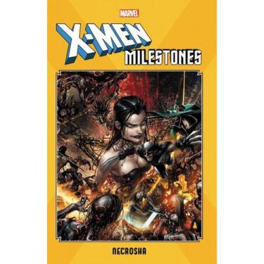 Imagem de Livro - X-Men: As Maiores Sagas - Necrosha