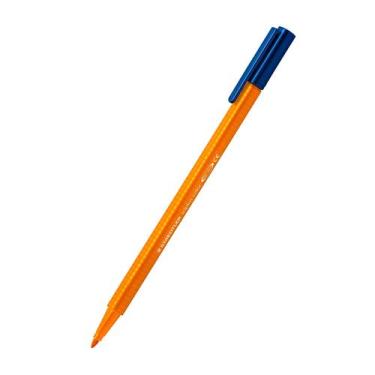 Imagem de Caneta Triplus Color 323 Staedtler Escolha a Cor, 323-4 LARANJA