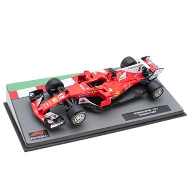 Imagem de OPO 10 - Miniature car Formula 1 1/43 Compatible with Ferrari SF70H - Sebastian Vettel - 2017 - FD113