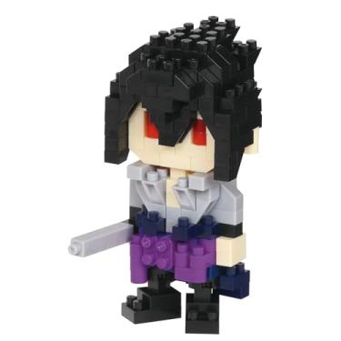 Imagem de nanoblock - Naruto Shippuden – Sasuke Uchiha, coleção de personagens nanoblock Kit de montar