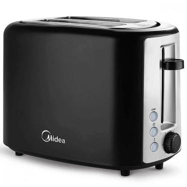 Imagem de Torradeira Elétrica Midea QuickToast 220V Preta