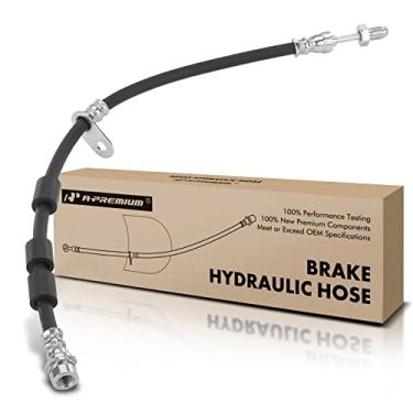 Imagem de A-Premium Mangueira hidráulica de freio de passageiro dianteiro compatível com modelos Ford selecionados - Ecosport 2013 2014 2015 2016 2017