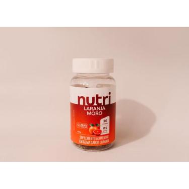 Imagem de Laranja Moro em gomas - Nutrihealth - Nutrihealth Suplementos