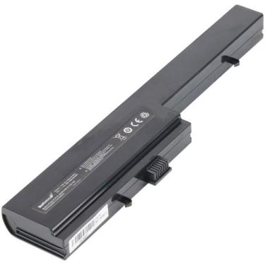Imagem de Bateria para Notebook Positivo A14-S1-3S2P4400-0 - BestBattery, Preto