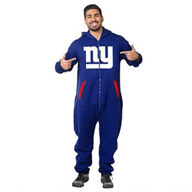 Imagem de Terno com logotipo do time New York Giants - Azul - Pequeno