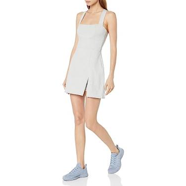 Imagem de EleVen by Venus Williams Vestido feminino Ice Queen, Cinza nuvem, P