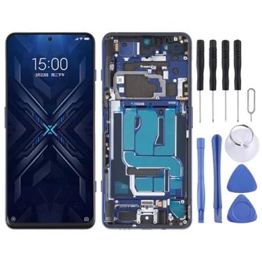 Imagem de Substituição da tela móvel Tela LCD original e digitalizador conjunto completo com quadro para Xiaomi 4/4 Pro Shark PRS-H0, Shark PRS-A0 Ecrã LCD