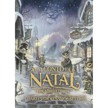 Imagem de Um conto de Natal: Edição ilustrada