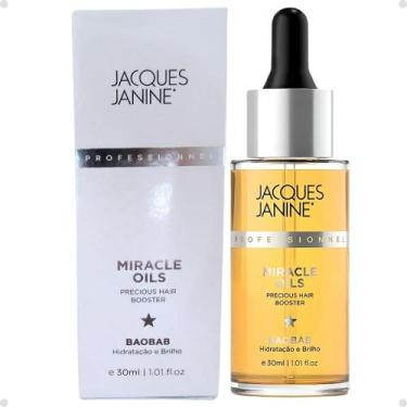 Imagem de Óleo Jacques Janine Miracle Oils Baobab Hidratação e Brilho 30ml