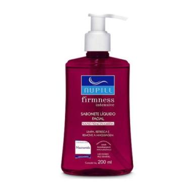 Imagem de Sabonete líquido facial pele sensível nupill firmness intensive nano n