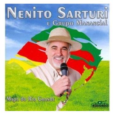 Imagem de Cd - Nenito Sarturi E Grupo Manancial - Mapa Do Rio Grande - Sinuelo P