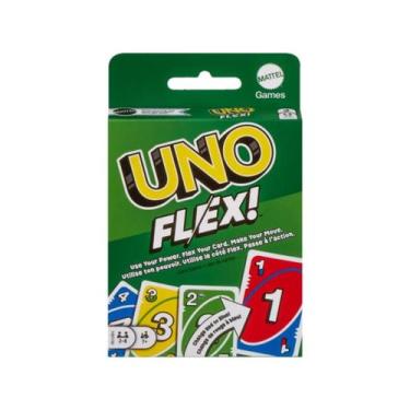 Imagem de UNO Flex - Mattel - Jogo Estratégia Cartas