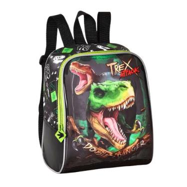 Imagem de Lancheira Térmica Infantil Clio Style TX3461L T-Rex Attack, Preto