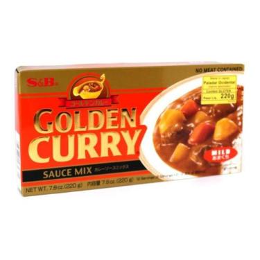 Imagem de S&b Golden Curry Amakuchi Sauce Mix 220g - Suave