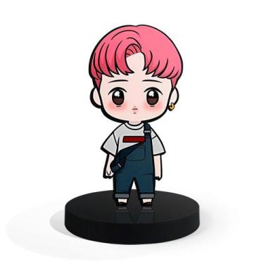 Imagem de Totem Pequeno Boneco BTS - Park-Jimin 7cm + Base - ShopC